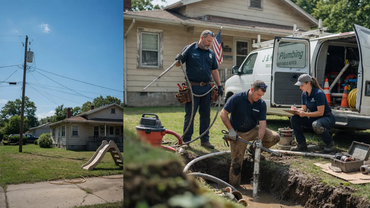 Drain Cleaning in Goddard, KS near me